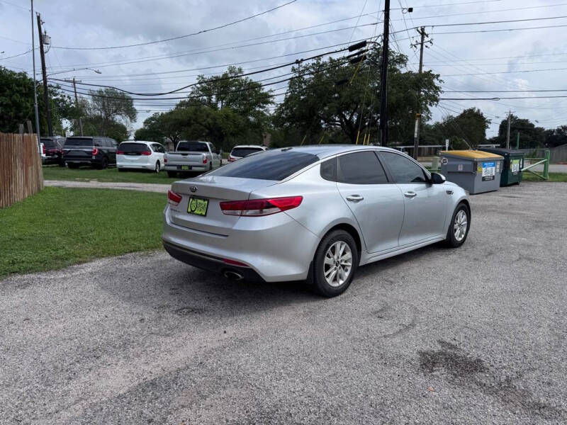 2016 Kia Optima LX
