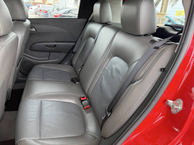 2015 Chevrolet Sonic LTZ Auto