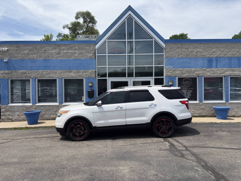 2013 Ford Explorer Limited