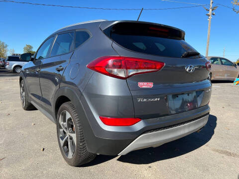 2017 Hyundai Tucson Sport
