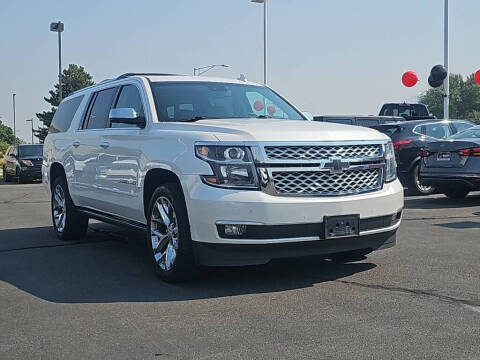 2017 Chevrolet Suburban for sale at Southtowne Imports in Sandy UT