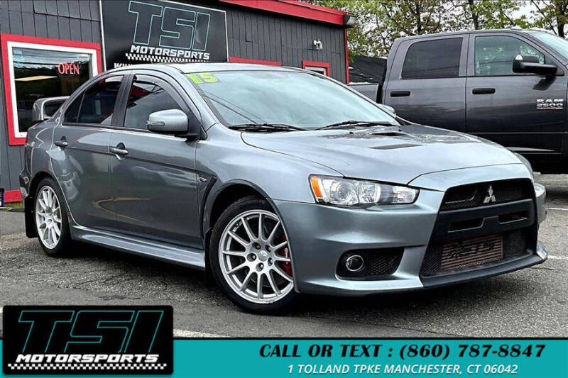 2015 Mitsubishi Lancer Evolution GSR