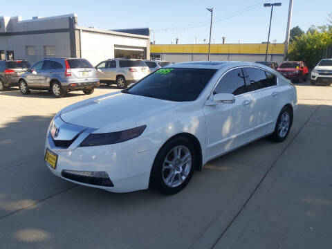 2009 Acura TL for sale at GS AUTO SALES INC in Milwaukee WI