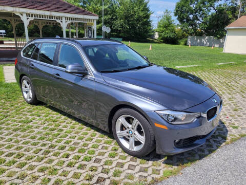 2015 BMW 3 Series for sale at CROSSROADS AUTO SALES in West Chester PA