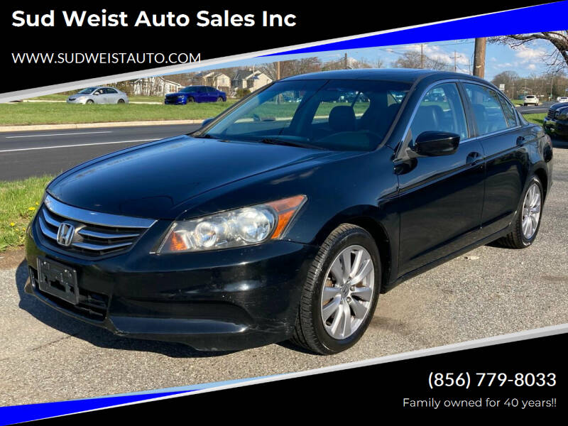 2012 Honda Accord for sale at Sud Weist Auto Sales Inc in Maple Shade NJ