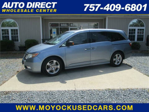 2013 Honda Odyssey for sale at Auto Direct Wholesale Center in Moyock NC