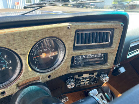 1977 Chevrolet Blazer