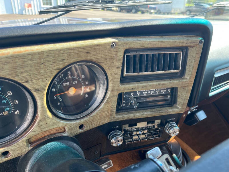 1977 Chevrolet Blazer