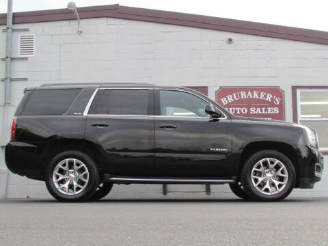 2017 GMC Yukon for sale at Brubakers Auto Sales in Myerstown PA