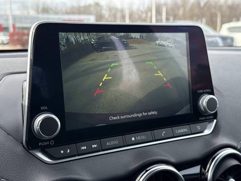 2022 Nissan Sentra SV