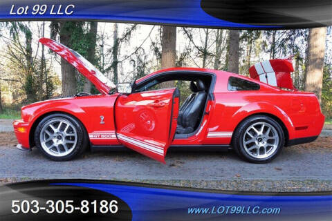 2008 Ford Shelby GT500