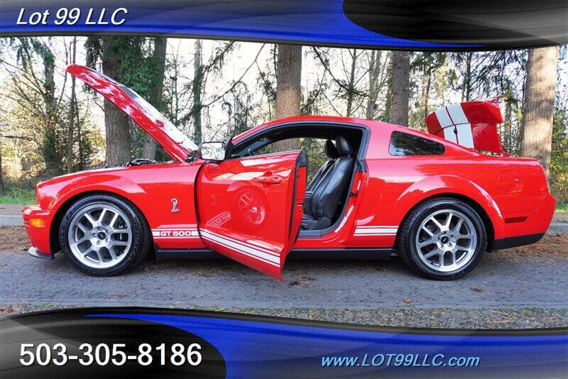 2008 Ford Shelby GT500