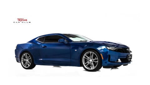 2020 Chevrolet Camaro for sale at Texas Car Club in Houston TX