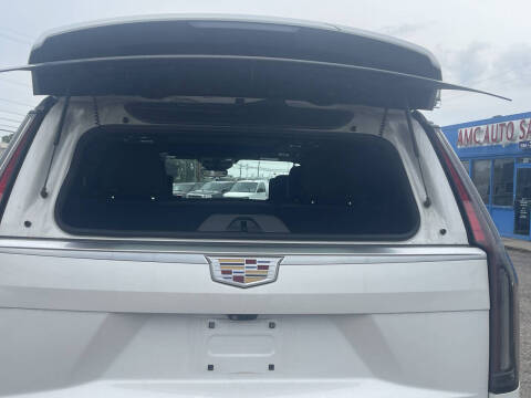 2021 Cadillac Escalade Premium Luxury Platinum