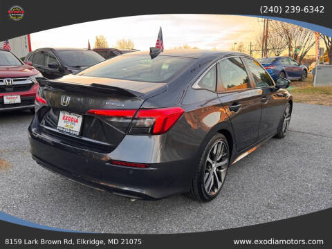 2022 Honda Civic Touring