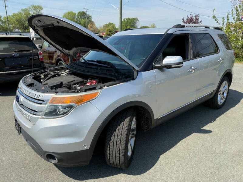 2014 Ford Explorer Limited