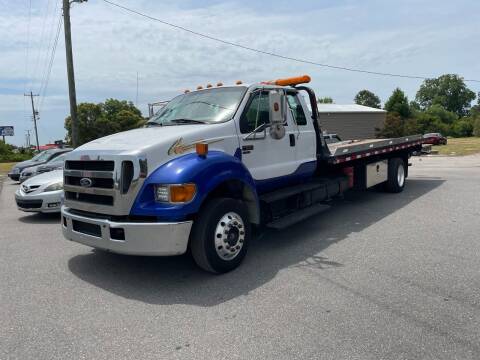 2006 Ford F-650 Super Duty for sale at Ride Time Inc in Princeton NC