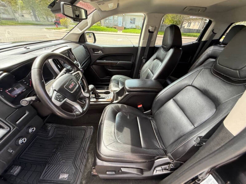 2016 GMC Canyon