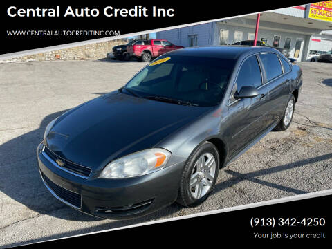 2010 Chevrolet Impala for sale at Central Auto Credit Inc in Kansas City KS