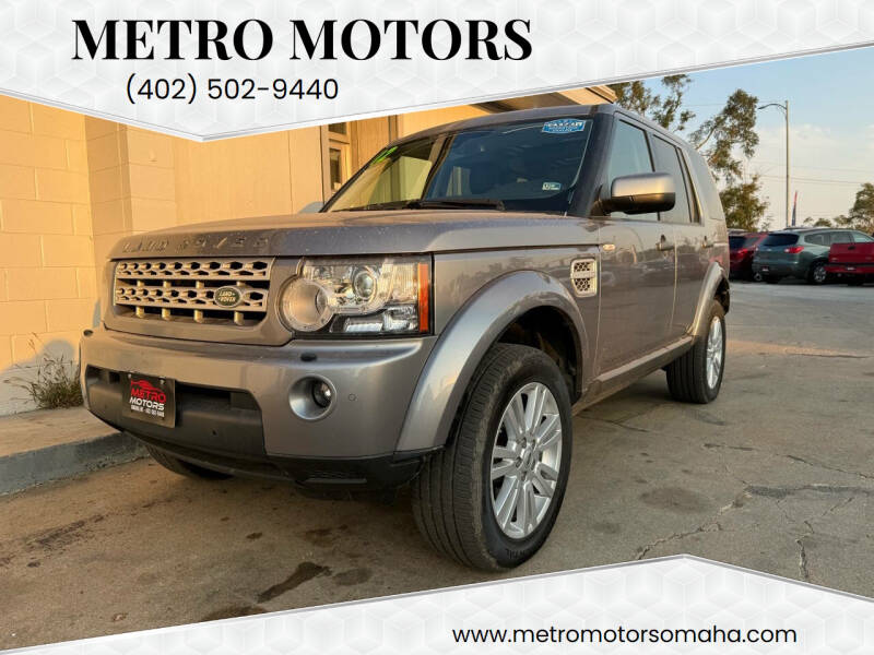 2012 Land Rover LR4 for sale at Metro Motors in Omaha NE