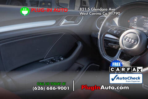 2017 Audi S3 2.0T quattro Premium Plus