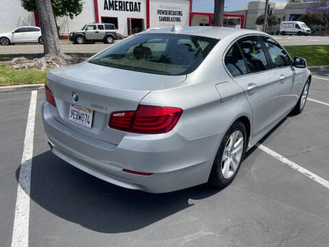 2012 BMW 5 Series 528i