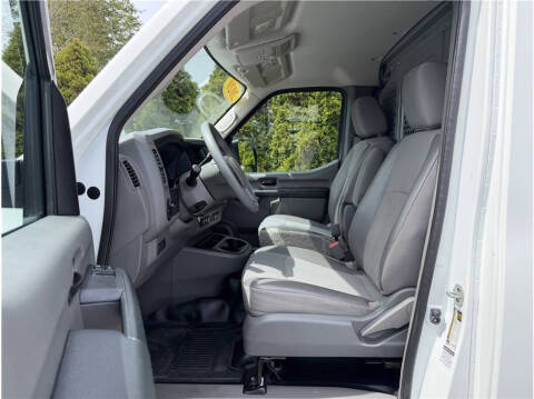2020 Nissan NV
