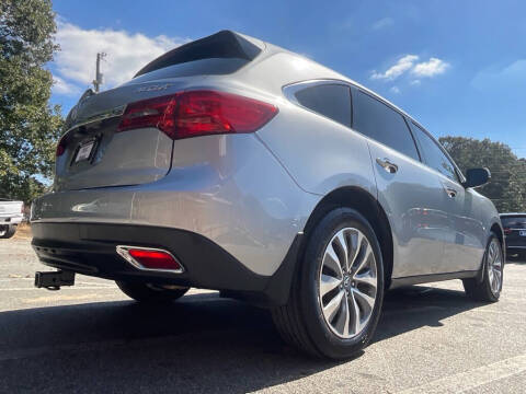 2016 Acura MDX