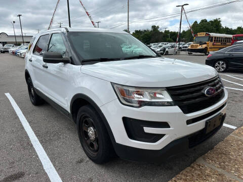 2018 Ford Explorer Police Interceptor Utility