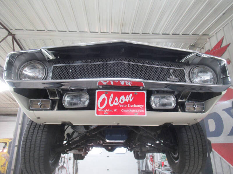 1969 Ford Shelby GT350