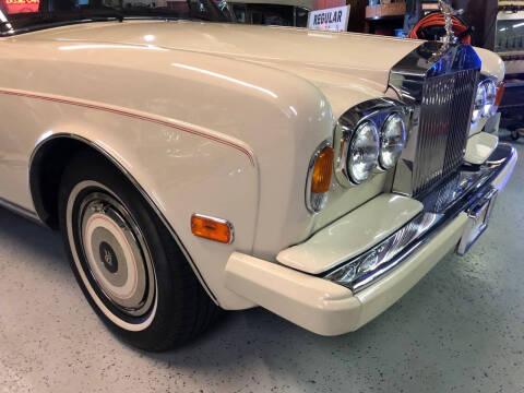 1989 Rolls-Royce Corniche
