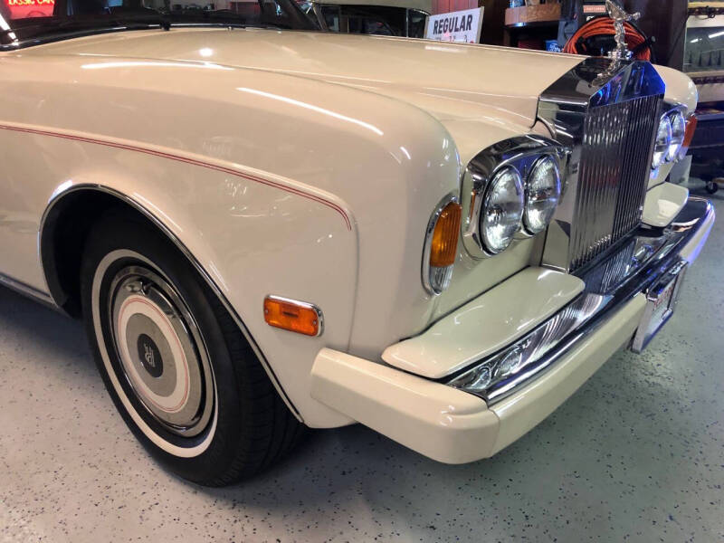1989 Rolls-Royce Corniche