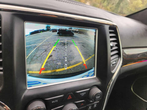 2018 Jeep Grand Cherokee Trackhawk