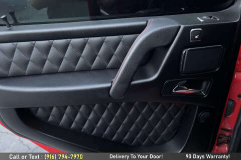 2017 Mercedes-Benz G-Class AMG G 63