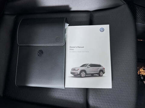 2018 Volkswagen Atlas V6 SEL 4Motion