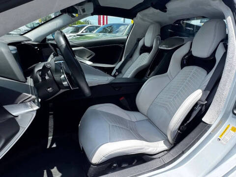 2024 Chevrolet Corvette Stingray