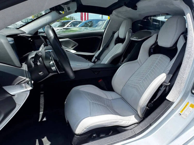 2024 Chevrolet Corvette Stingray