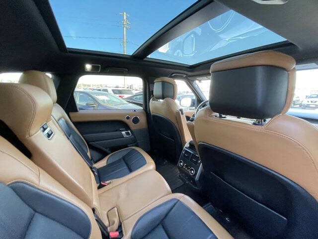 2019 Land Rover Range Rover Sport HSE Dynamic