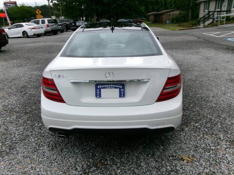 2015 Mercedes-Benz C-Class C 250