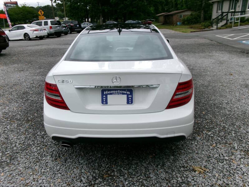2015 Mercedes-Benz C-Class C 250