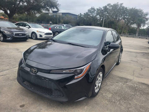 2022 Toyota Corolla for sale at FAMILY AUTO BROKERS in Longwood FL