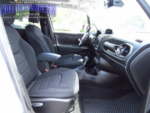 2017 Jeep Renegade Altitude