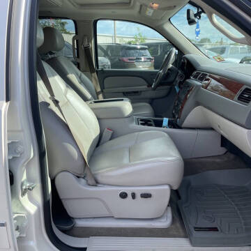 2013 Chevrolet Silverado 1500 LTZ