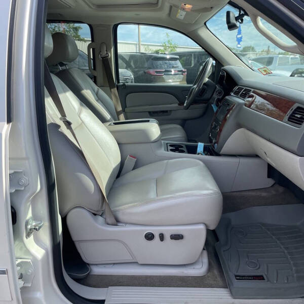 2013 Chevrolet Silverado 1500 LTZ