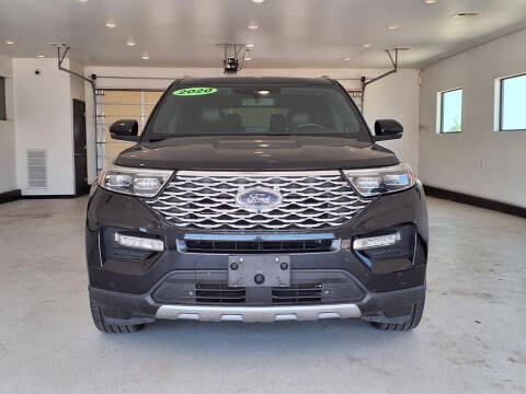 2020 Ford Explorer Platinum