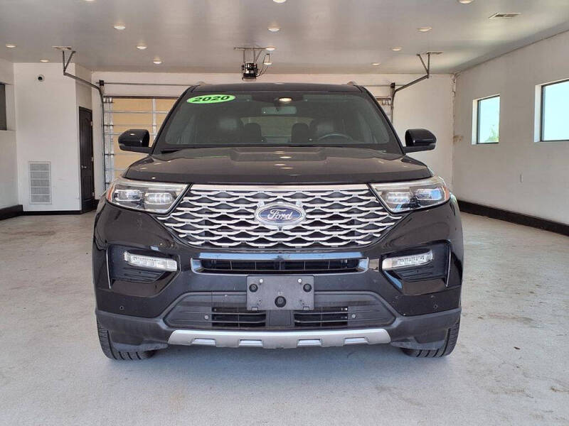 2020 Ford Explorer Platinum