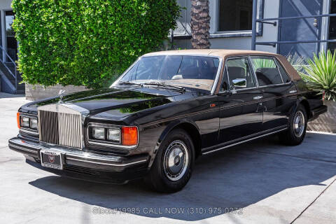 1990 Rolls-Royce Silver Spur