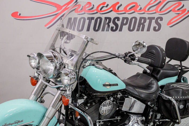 1999 Harley-Davidson Heritage Softail Classic