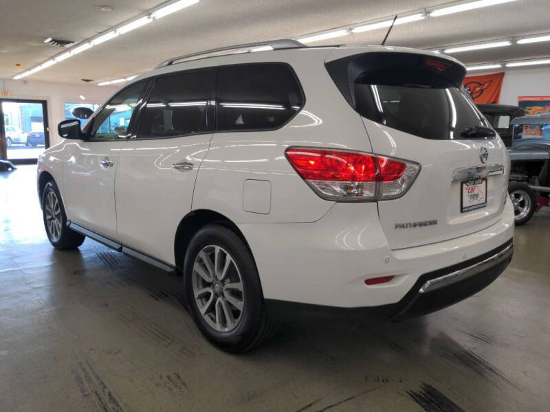 2013 Nissan Pathfinder SV