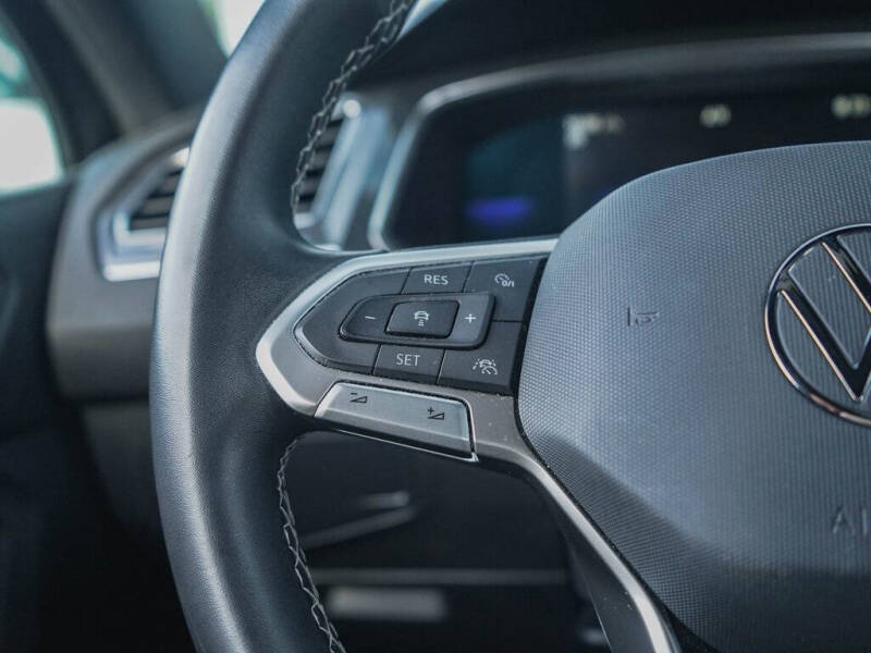 2022 Volkswagen Tiguan SE 4Motion